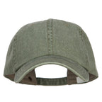 Big Size Washed Pigment Dyed Cap