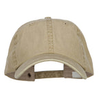 Big Size Washed Pigment Dyed Cap