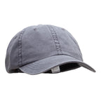 Big Size Washed Pigment Dyed Cap