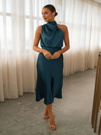 Chic Jeffry Sleeveless Dress - Effortlessly Stylish