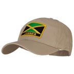 Jamaica Flag Patched New Big Size High Profile Cap