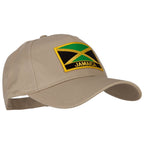 Jamaica Flag Patched New Big Size High Profile Cap