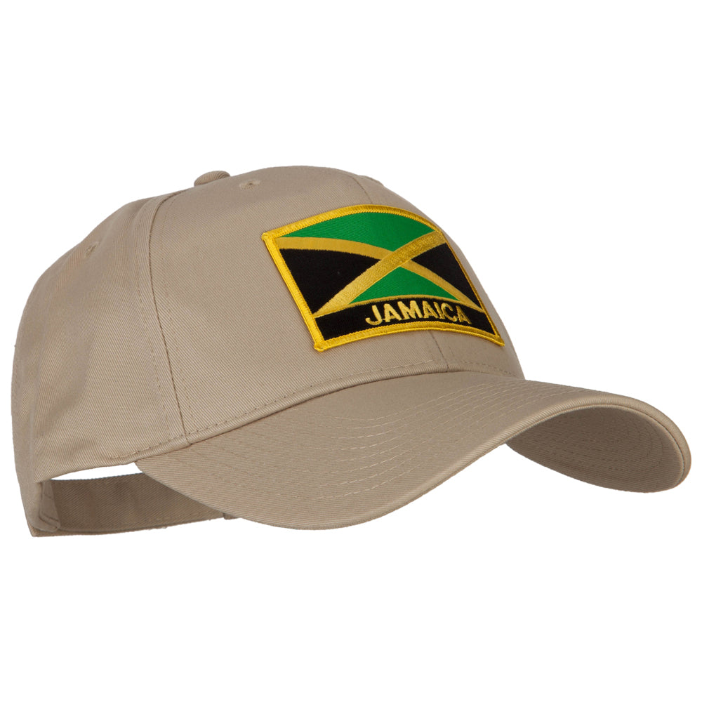 Jamaica Flag Patched New Big Size High Profile Cap