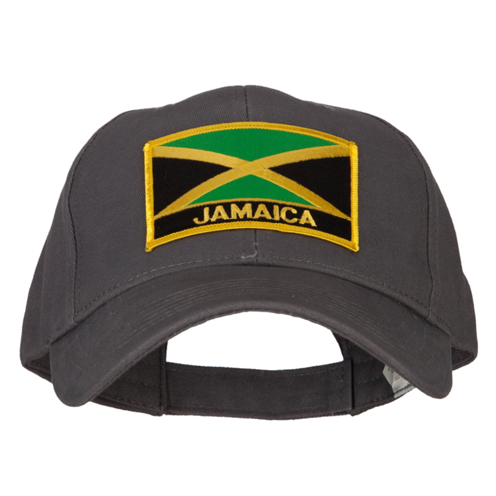 Jamaica Flag Patched New Big Size High Profile Cap
