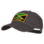 Jamaica Flag Patched New Big Size High Profile Cap