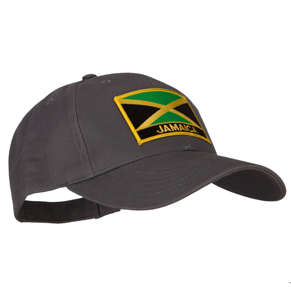 Jamaica Flag Patched New Big Size High Profile Cap