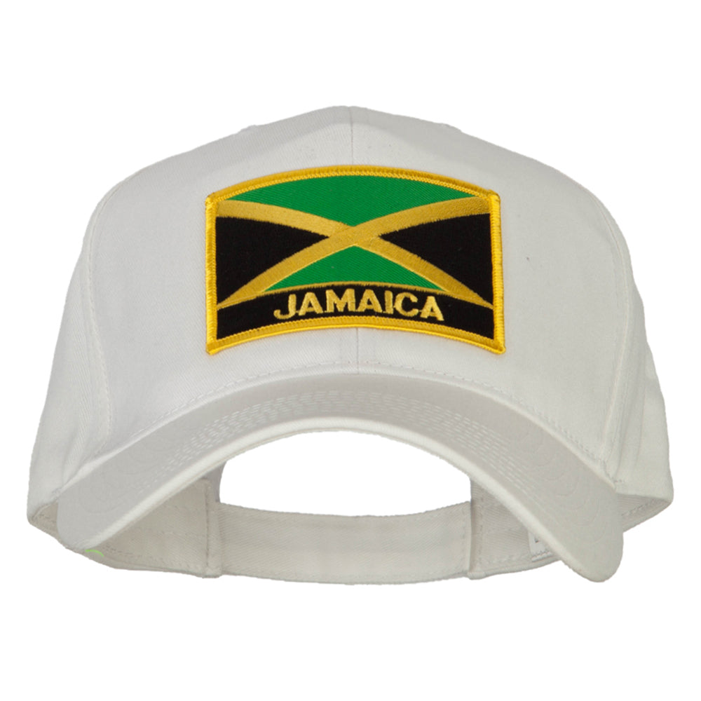 Jamaica Flag Patched New Big Size High Profile Cap