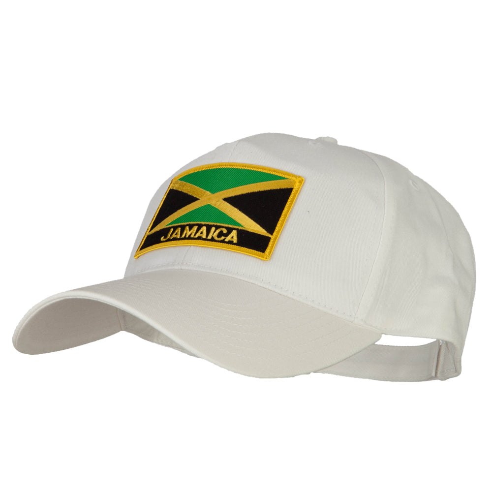 Jamaica Flag Patched New Big Size High Profile Cap