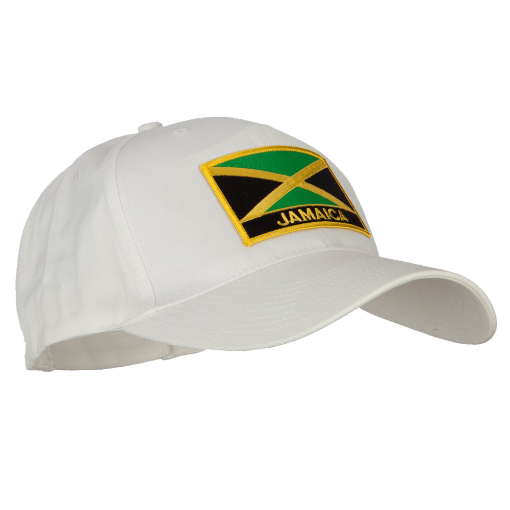 Jamaica Flag Patched New Big Size High Profile Cap