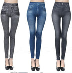 Denim Leggings