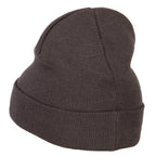 Jolly Roger Skull Embroidered Big Size Long Beanie