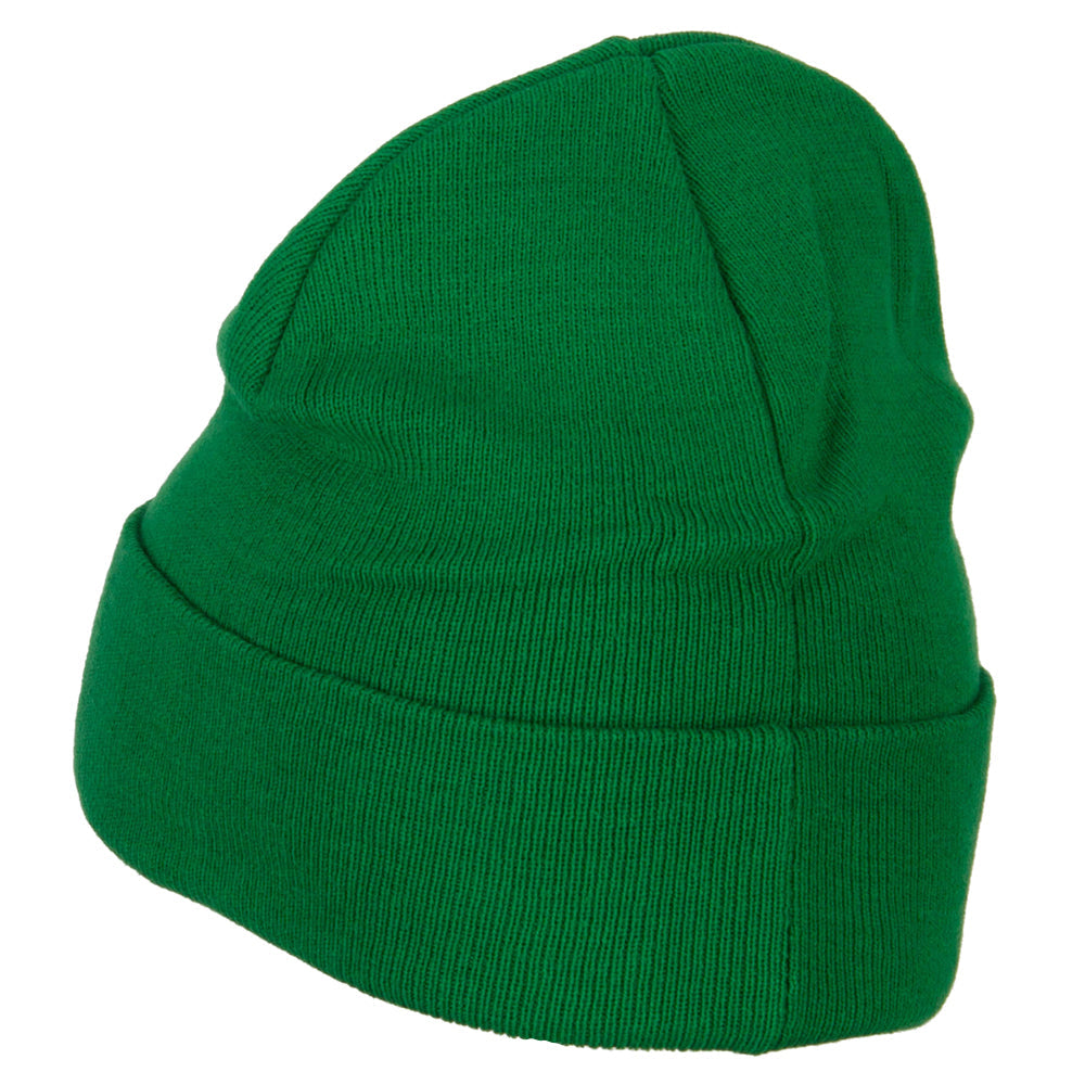 Jolly Roger Skull Embroidered Big Size Long Beanie
