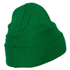 Jolly Roger Skull Embroidered Big Size Long Beanie