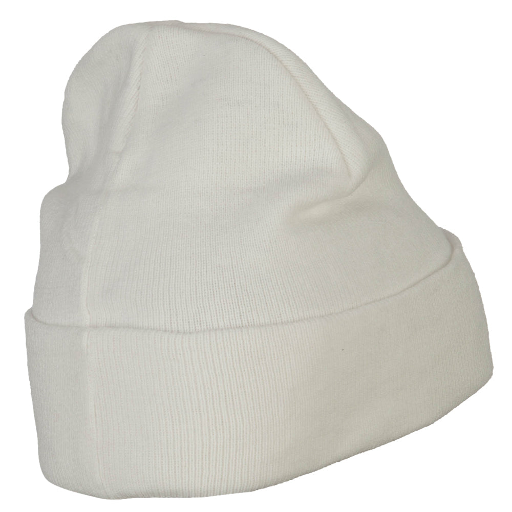 Jolly Roger Skull Embroidered Big Size Long Beanie