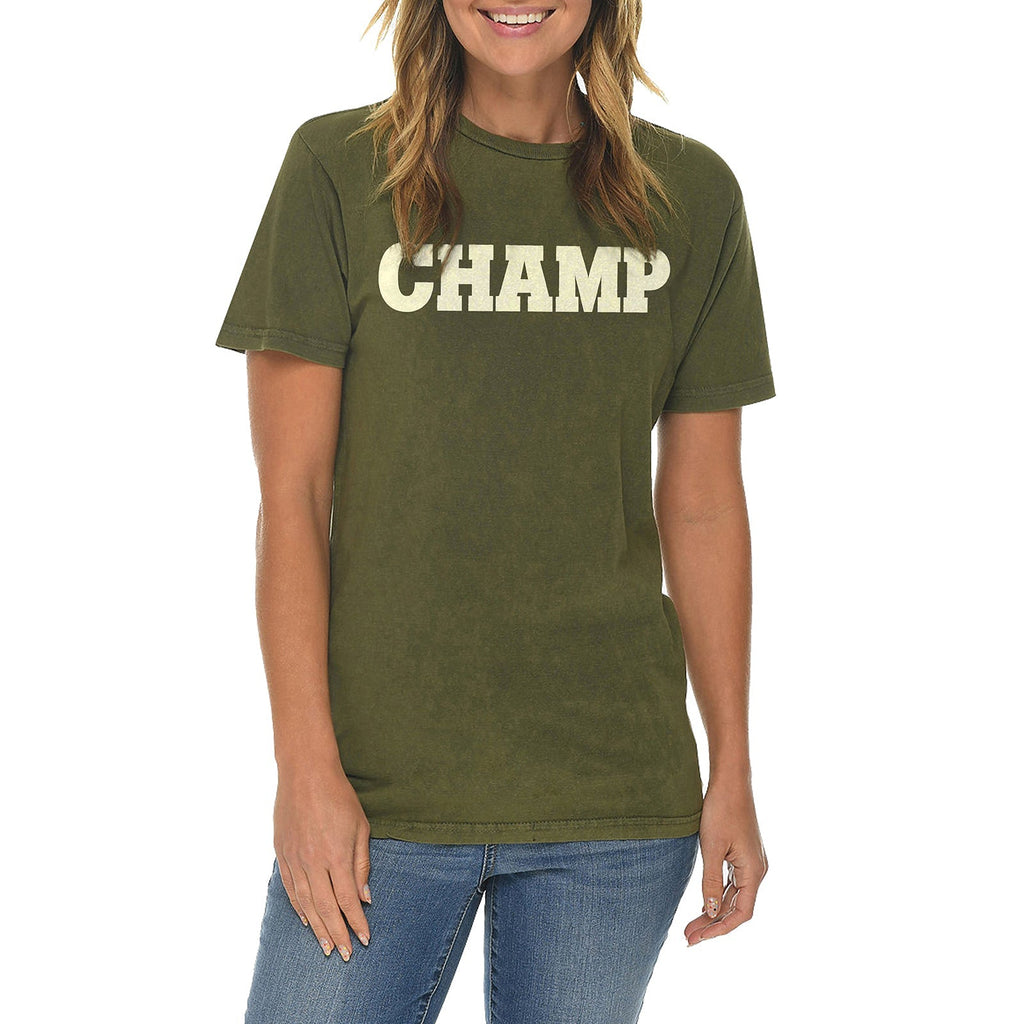Champ Graphic Design Vintage Crewneck Tee