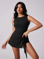 Judith Sexy Sleeveless Sports Romper