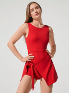 Judith Sexy Sleeveless Sports Romper