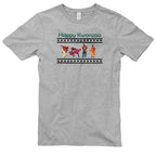 Kwanzaa Celebration Graphic Design Ring Spun Combed Cotton Short Sleeve Deluxe Jersey T-Shirt