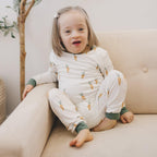 Keep Calm and Carrot On 2pc Bamboo Pajamas