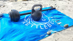 Adjustable Mace Handle for use with 12-32 kg Adjustable Competition Kettlebell