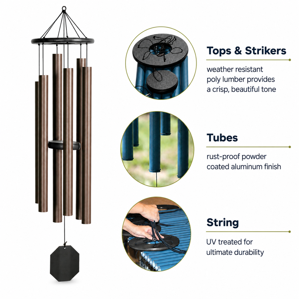 Whispers in the Wind Series Wind Chimes