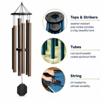 Rustic Rhythms Series Wind Chimes