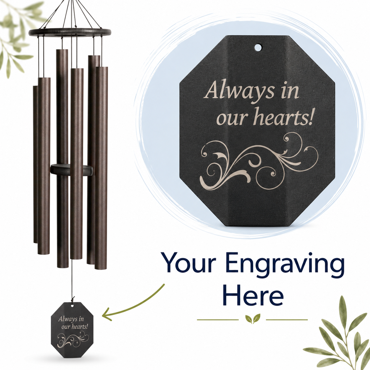 Whispers in the Wind Series Wind Chimes