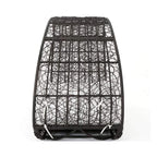 Alora Large 2-Person Abigal Outdoor Wicker Daybed With Aluminum Frame And Cushions (SAK23942)