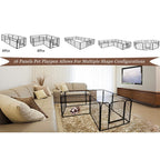 Large Dog Fence Pet Fence