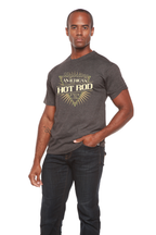 Legendary American Men's Bamboo Viscose/Organic Cotton Short Sleeve Graphic T-Shirt