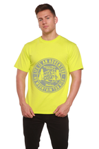Life Is An Adventure Men's Bamboo Viscose/Organic Cotton Short Sleeve Graphic T-Shirt