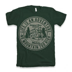 Life Is An Adventure Men's Bamboo Viscose/Organic Cotton Short Sleeve Graphic T-Shirt