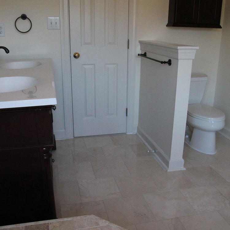 Light Pearl Beige Marble Floor and Wall Tile Polished - Livfloors Collection
