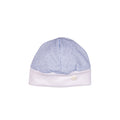 LITTLE STARS | Baby Boys White & Blue Cotton Hat