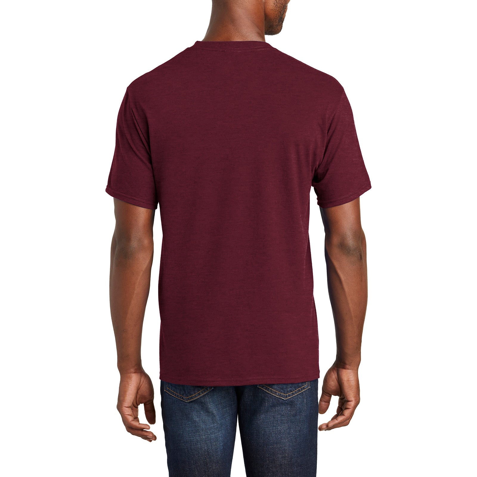 Bare Bone Fish Graphic Men's Premium Crew Neck Tee Shirt