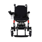 Maidesite 17.5-Inch 500W Wide Seat Lightweight Electric Folding Wheelchair (SAK33689)