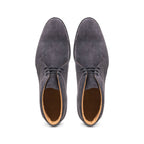 46-592-GRY MARCO Suede Calfskin Chukka Boot Grey