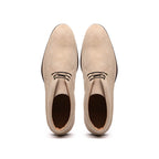 46-592-SND MARCO Suede Calfskin Chukka Boot Sand
