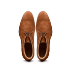 46-592-TOB MARCO Suede Calfskin Chukka Boot, Tobacco