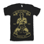 Martial Art Men's Bamboo Viscose/Organic Cotton Short Sleeve Graphic T-Shirt
