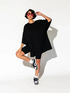 Mayra Loose Short Sleeved T-shirt