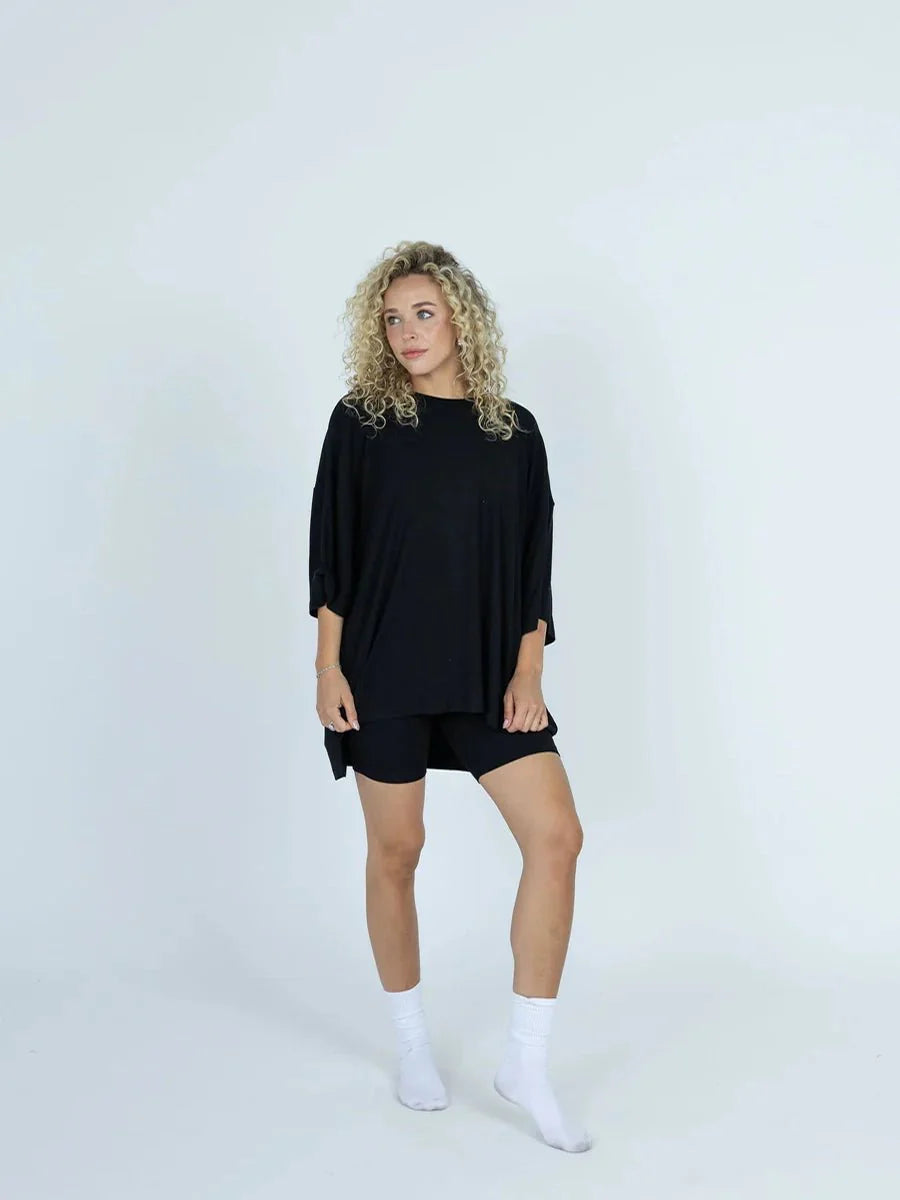 Mayra Loose Short Sleeved T-shirt