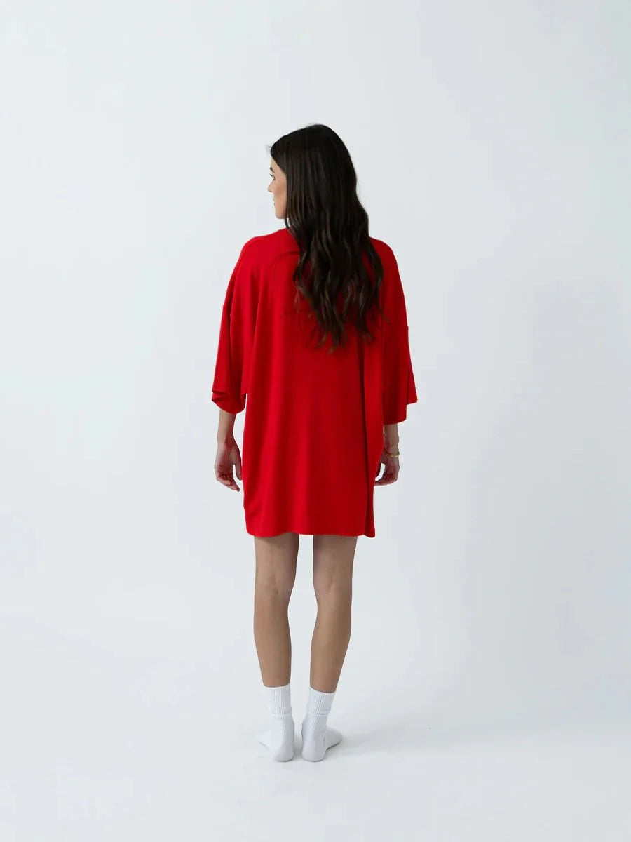 Mayra Loose Short Sleeved T-shirt