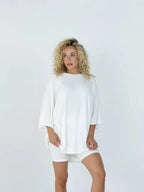 Mayra Loose Short Sleeved T-shirt