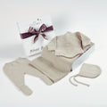 MELI | Baby Beige Layette Set (4)