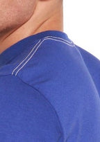 Clearance Men's Bamboo Viscose Long Sleeve Contrast Stitch T-Shirt