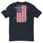 We the People - fitted shirt - Support the Country you live in - OR - Live in the Country you Support