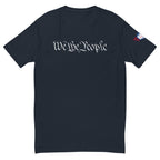 We the People - fitted shirt - Support the Country you live in - OR - Live in the Country you Support
