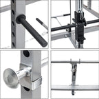 Merax Multi-Functional Olympic Power Squat Rack Cage For Home & Gym (SAK98719)