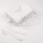 MIEL | Baby White Cotton Knit All-in-One Gift Set (3)
